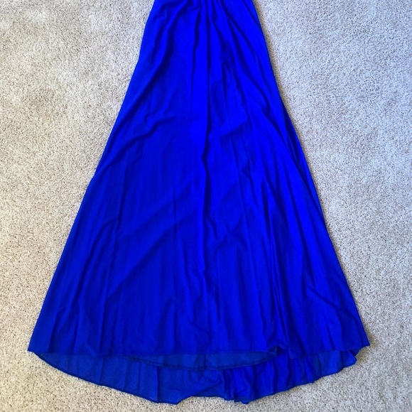 Blue Prom Dress - Picture 4 of 4